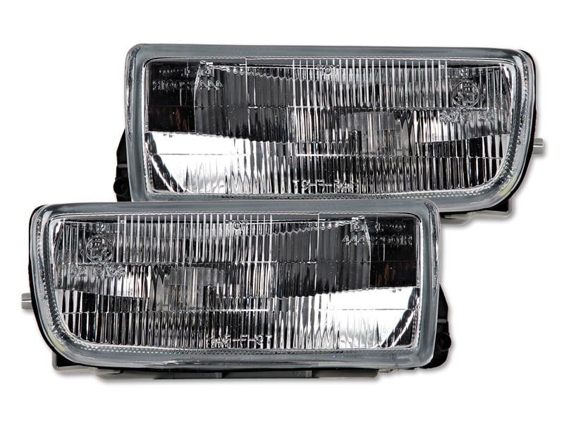 Fog lights clear glass version BMW E36