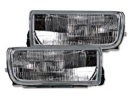 Fog lights clear glass version BMW E36