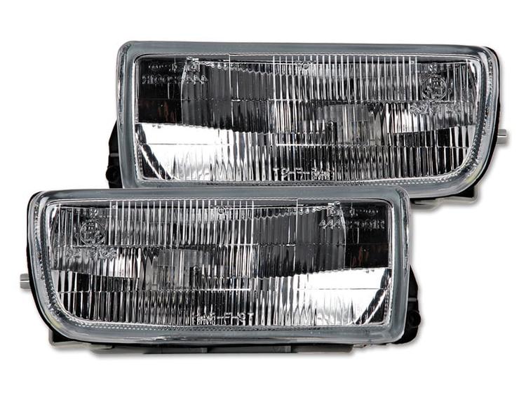 Dimljus i Klarglas utförande BMW E36