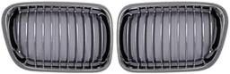 Krom grill till BMW E36 