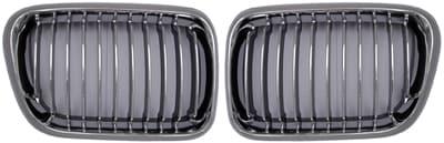 Krom grill till BMW E36 