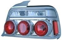 Baklampor Lexus 3D Krom