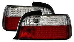 Led Takalamput Punainen Valkoiset BMW E36