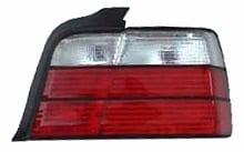 Baklampor Röd Vita Oldschool BMW E36 