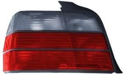 Baklampor vita Bmw E36 4drs Sedan