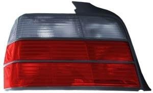 Baklampor vita Bmw E36 4drs Sedan