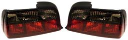 Baklamper Rød sorte Facelift BMW E36