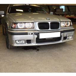 Fog lights clear glass BMW E36