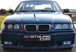 Fog lights clear glass BMW E36