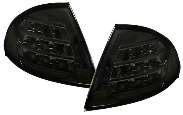 LED Blinkers svart Bmw E46 Sedan
