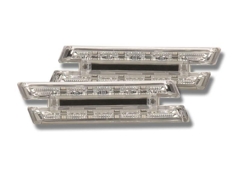 LED SkjermBlinklys Krom