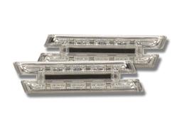 LED SkjermBlinklys Krom