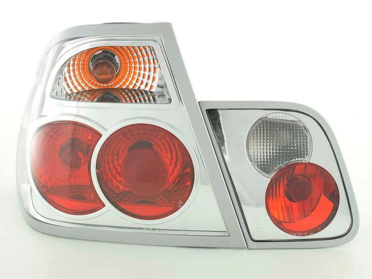 Baklamper helhvite BMW E46