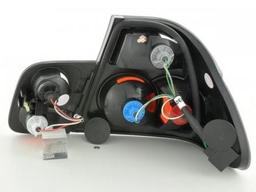 Baklamper helhvite BMW E46