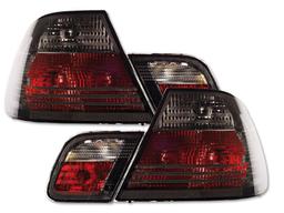 Black rear lamps BMW E46