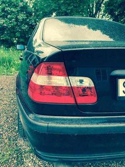 Baklampor Röd/Vita ´facelift´