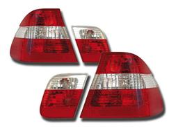 Baklampor Röd/Vita ´facelift´