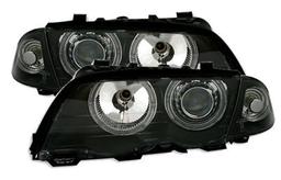 Angeleyes strålkastare halogen BMW E46