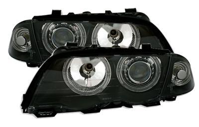 Angeleyes strålkastare halogen BMW E46