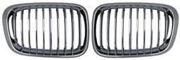 Forkromede nyrer (grill) BMW E46