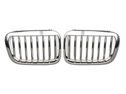 Forkromede nyrer (grill) BMW E46