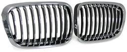 Forkromede nyrer (grill) BMW E46