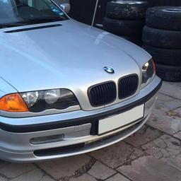 Svarta njurar (grill) BMW E46