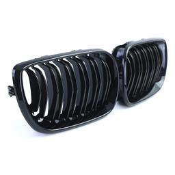 Blanksorte nyrer (grill) BMW E46