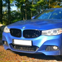 Kiiltävän mustat Munuaiset Bmw F30