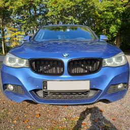 Kiiltävän mustat Munuaiset Bmw F30