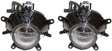 Fog lights BMW E46 Sedan/Touring