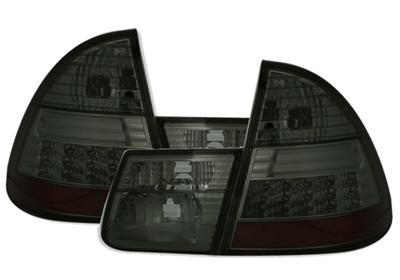 LED Baklampor smoke Bmw E46 Touring