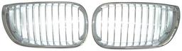 E46 4drs. 02-04 grille chrome