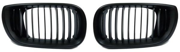 E46 4drs Grill sort