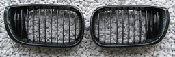 Grill kulfiber-look BMW E46 Sedan
