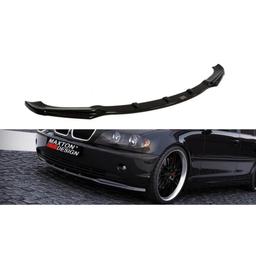 Blanksort Cupspoiler Frem BMW E46 Facelift