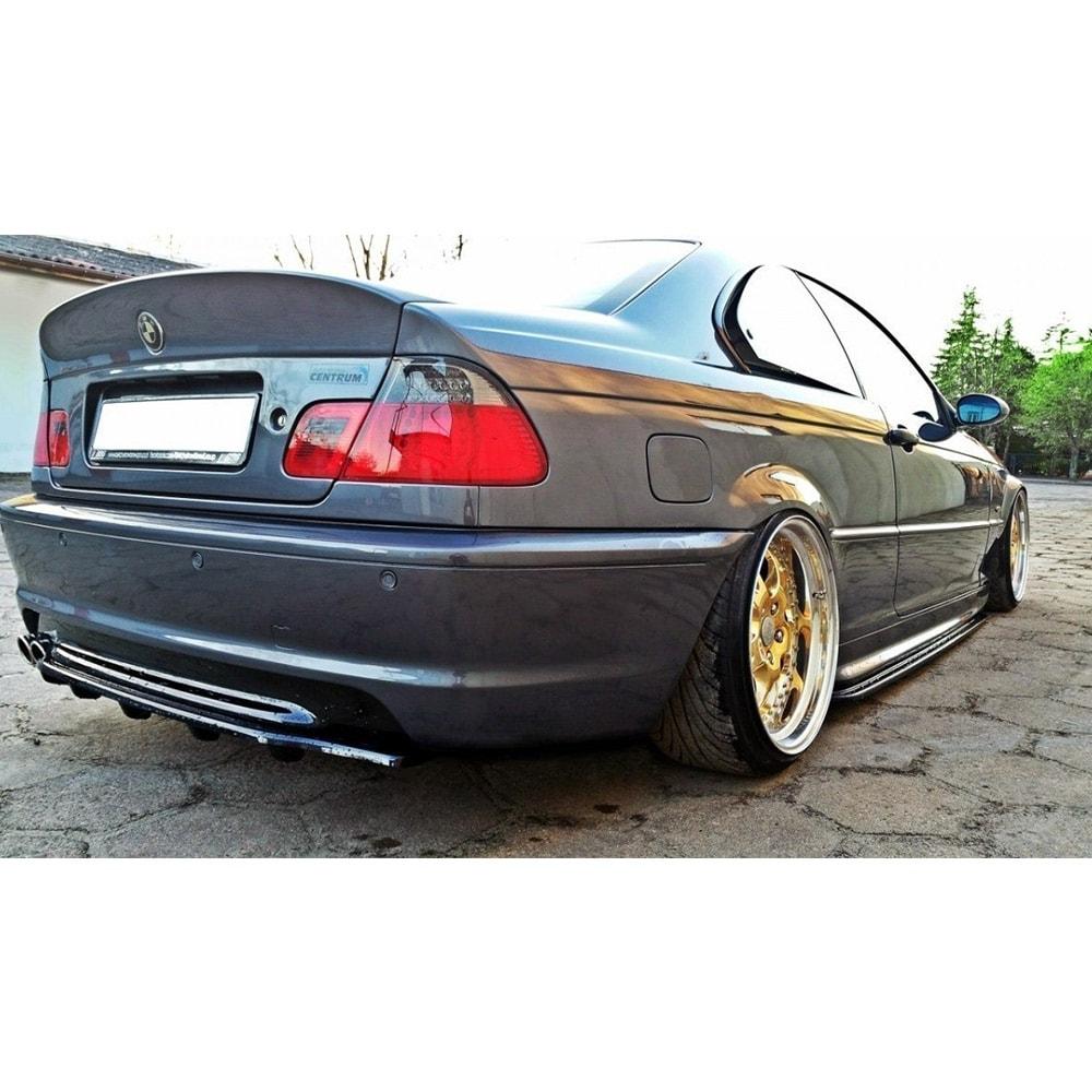 Rear diffuser BMW E46 Coupe