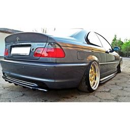 Rear diffuser BMW E46 Coupe