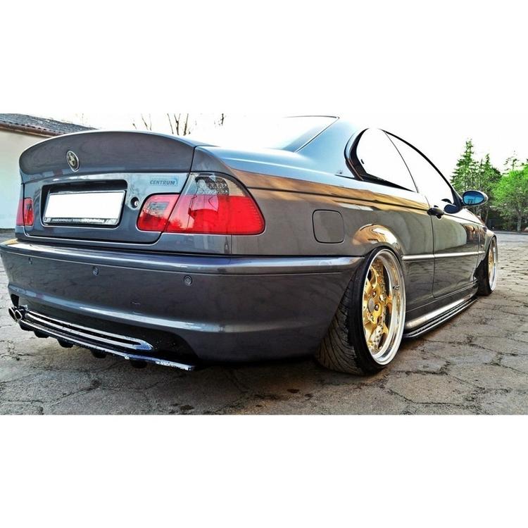 Bakre diffusor BMW E46 Coupe