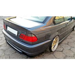 Rear diffuser BMW E46 Coupe