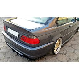 Bakre diffusor BMW E46 Coupe