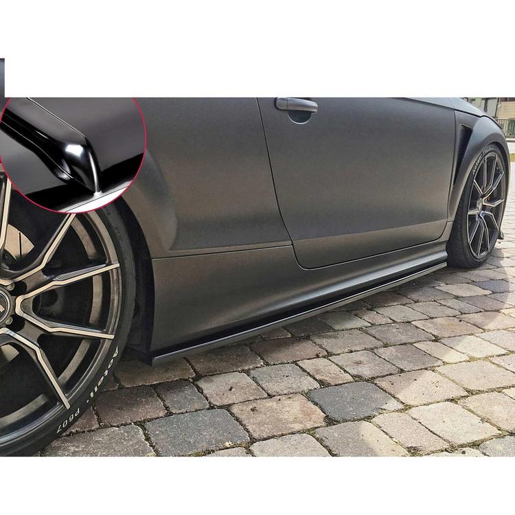 Diffuser lip for side skirts BMW E46 Saloon/Touing