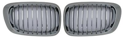 Kromade njurar (grill) BMW E46