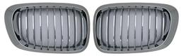 Kromade njurar (grill) BMW E46