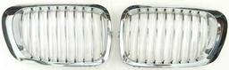 Kromade njurar (grill) BMW E46