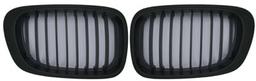 Matte Black Grille BMW E46