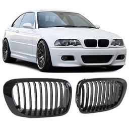 Blanksvarta njurar (grill) BMW E46