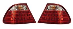 Led Takalamput Punainen Valkoinen
