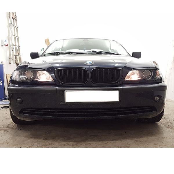 Kidneys black BMW E46