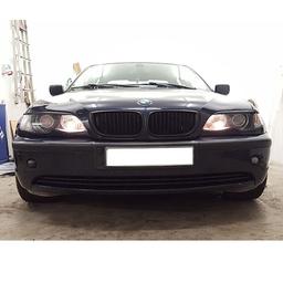 Kidneys black BMW E46